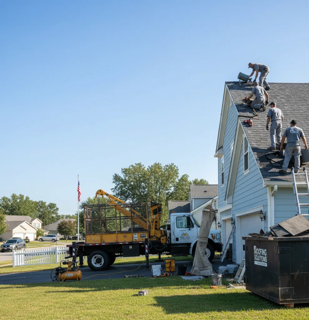 Flat Roof Repair in Barnesville, PA